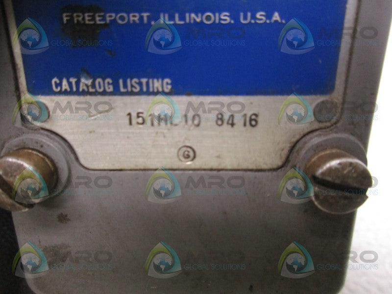 MICRO SWITCH 151ML10  UNMP