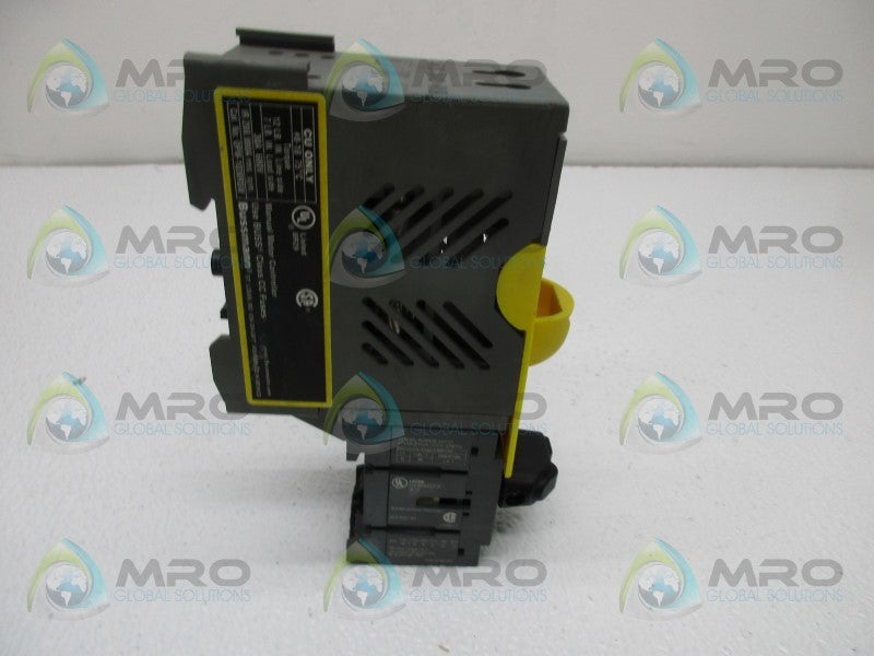 BUSSMANN OPM-1038RSW OVERCURRENT PROTECTION MODULE  UNMP