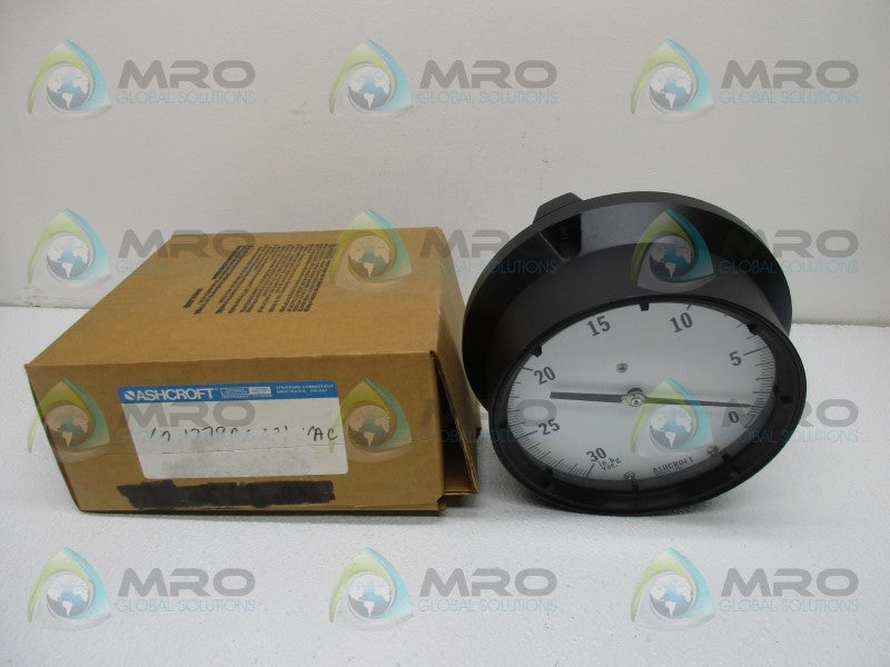 ASHCROFT 60-1379 30-0 PSI  NSMP