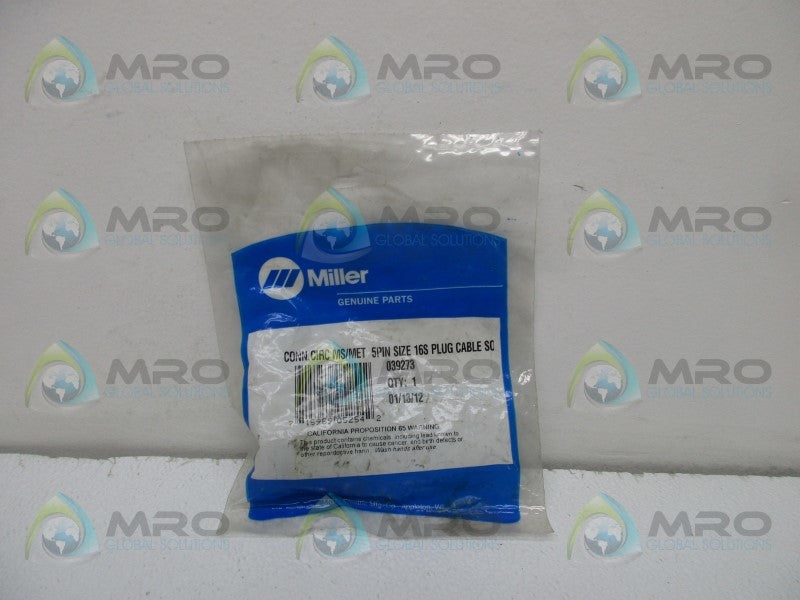 MILLER ELECTRIC 039273 * NEW IN FACTORY BAG *