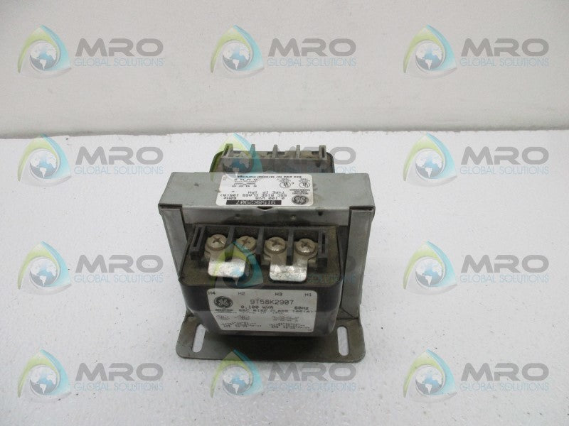 GENERAL ELECTRIC 9T58K2907 CORE & COL TRANSFORMER  UNMP