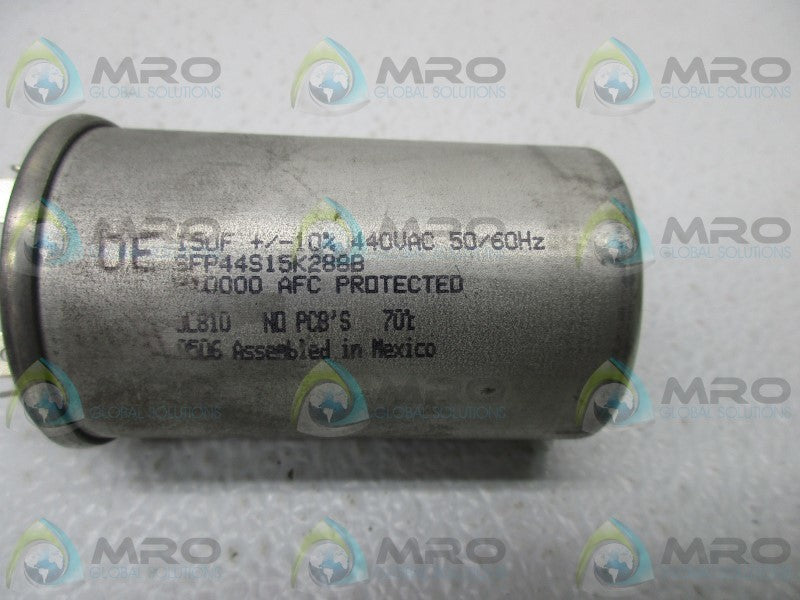 CORNELL DUBILIER SFP44515K288B CAPACITOR  UNMP