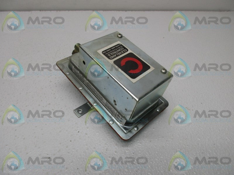 CLEVELAND CONTROLS AFS-262 AIR PRESSURE SWITCH  UNMP