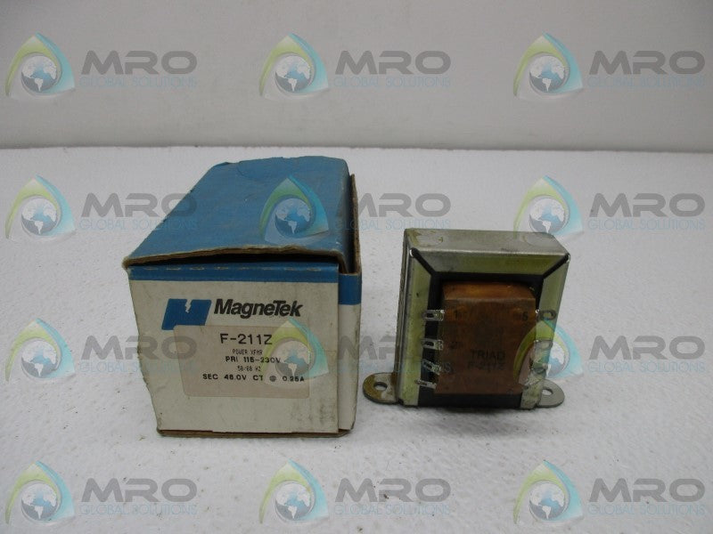 MAGNETEK F-211Z TRANSFORMER  NSMP
