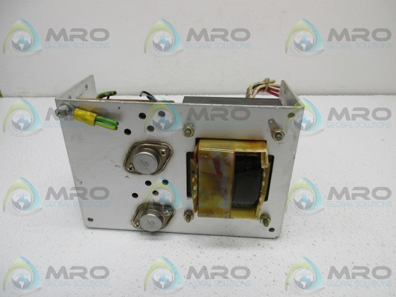 HITRON HLS24-3.6 POWER SUPPLY  UNMP