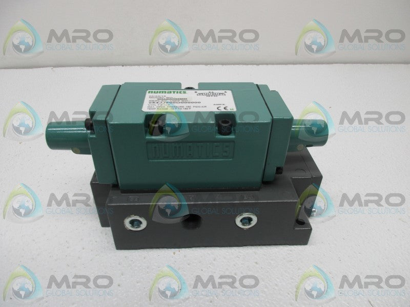 NUMATICS 554JJ500O000000 PNEUMATIC SOLENOID VALVE  NSNP