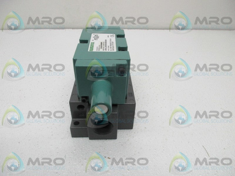NUMATICS 554JJ500O000000 PNEUMATIC SOLENOID VALVE  NSNP
