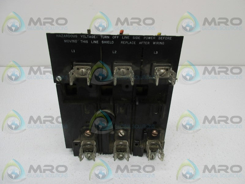 TELEMECANIQUE D1OS1 DISCONNECT SWITCH  UNMP