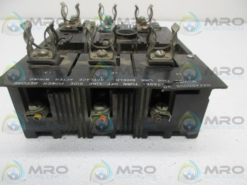 TELEMECANIQUE D1OS1 DISCONNECT SWITCH  UNMP