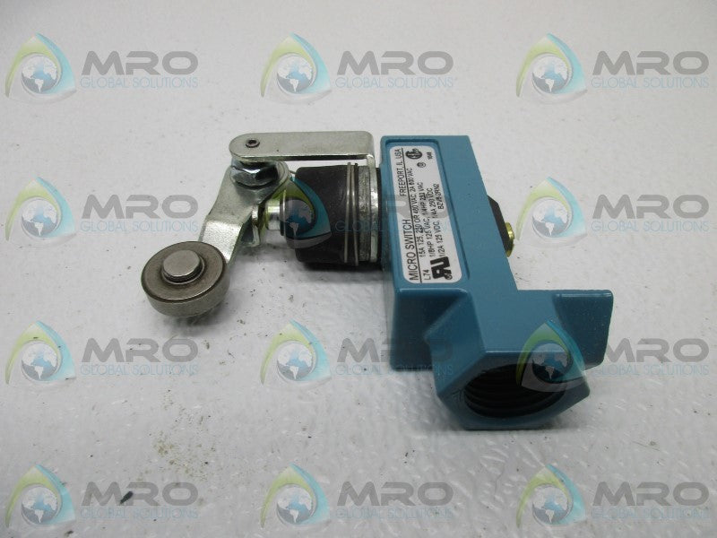 MICRO SWITCH BZV6-2RN2 LIMIT SWITCH (AS PICTURED)  NSNP