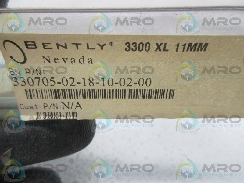 BENTLY NEVADA 330705-02-18-10-02-00 VIBRATION PROBE  NSMP
