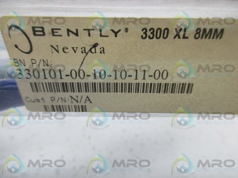 BENTLY NEVADA 330101-00-10-10-11-00 VIBRATION PROBE  NSMP