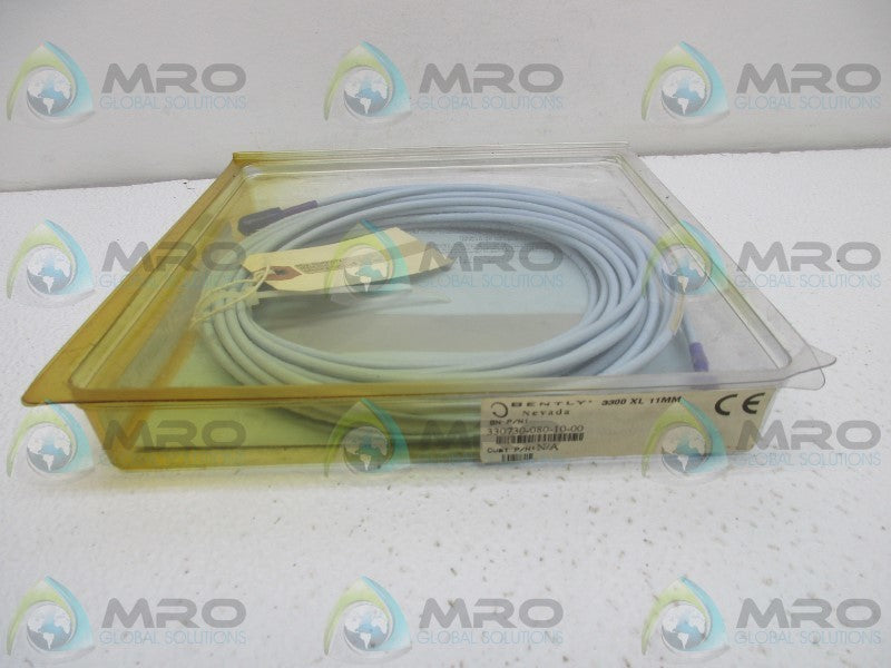 BENTLY NEVADA 330730-080-10-00 EXTENSION CABLE * NEW IN ORIGINAL PACKAGE *