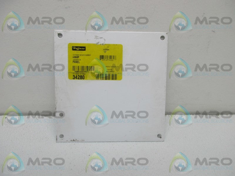 HOFFMAN A8N8P PANEL  UNMP