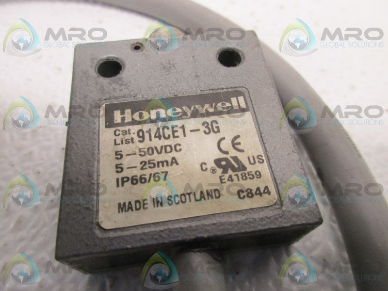 HONEYWELL 914CE1-3G UNMP