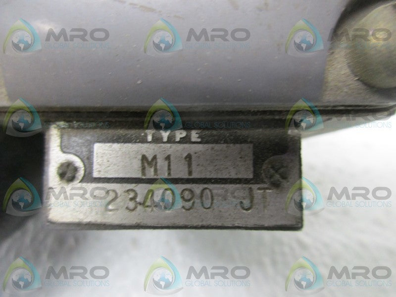 SQUARE D 9007-M11 LIMIT SWITCH  UNMP