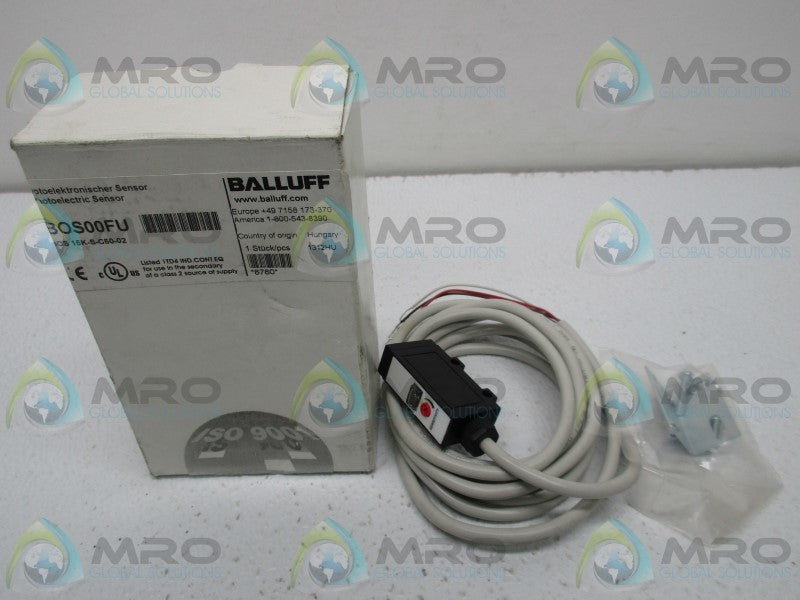 BALLUFF BOS15K-S-C50-02 PHOTOELECTRIC SENSOR  NSMP