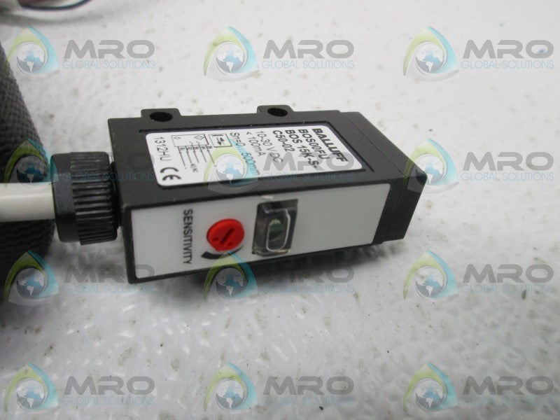 BALLUFF BOS15K-S-C50-02 PHOTOELECTRIC SENSOR  NSMP