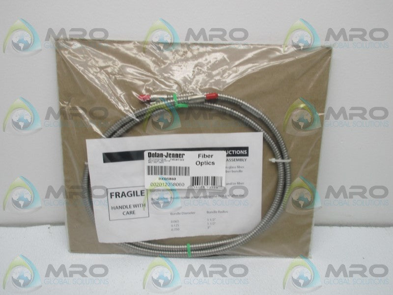 DOLAN JENNER 002012058060 FIBER OPTIC CABLE  NSMP