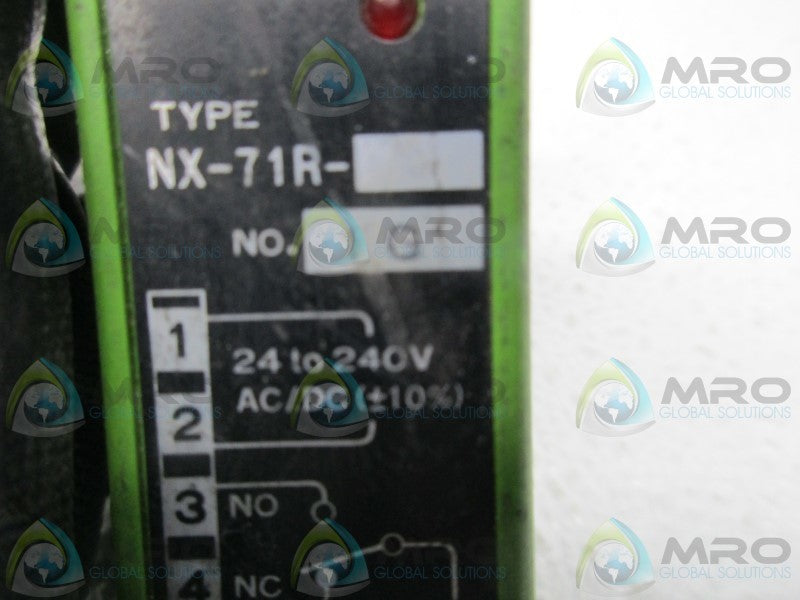 SUNX NX-71R BEAM SENSOR  UNMP