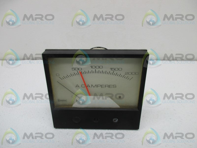 CROMPTON 239-301ALSTM PANEL METER  UNMP