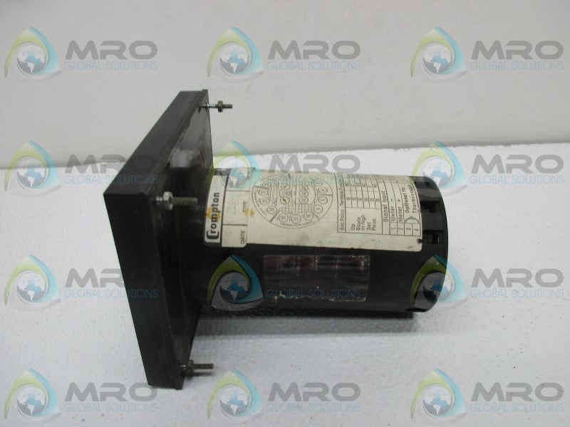 CROMPTON 239-301ALSTM PANEL METER  UNMP