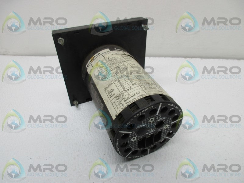 CROMPTON 239-301ALSTM PANEL METER  UNMP