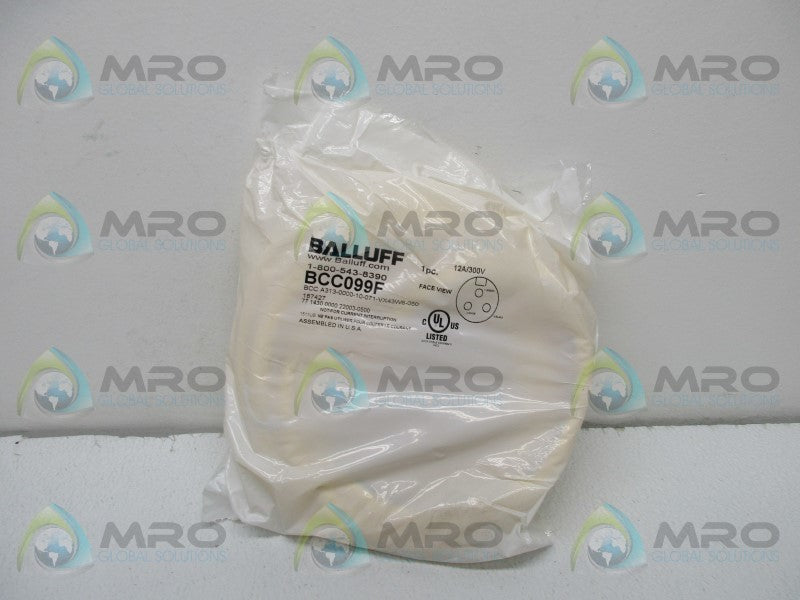 BALLUFF BCC099F SINGLE ENDED CORDSET CONNECTOR * NEW IN FACTORY BAG *