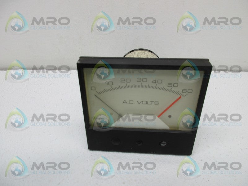CROMPTON 239-301ANWNW PANEL METER  UNMP