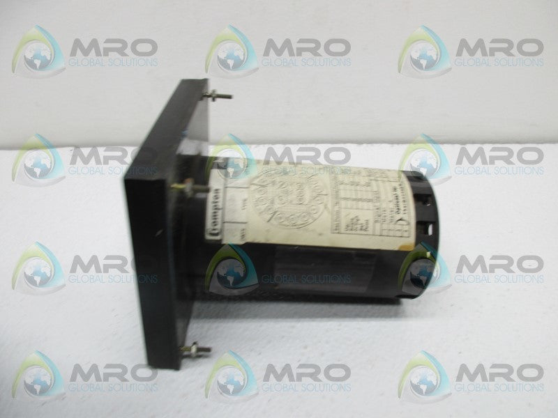 CROMPTON 239-301ANWNW PANEL METER  UNMP