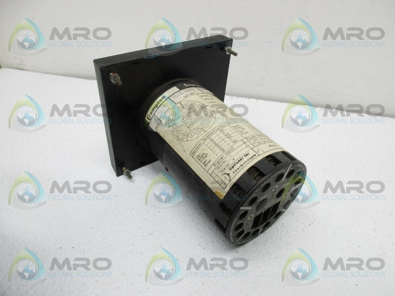CROMPTON 239-301ANWNW PANEL METER  UNMP