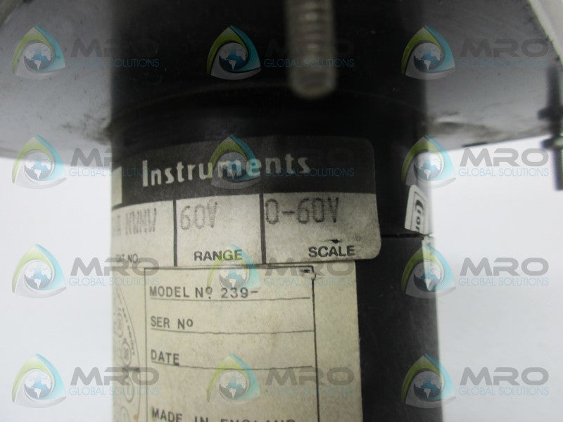 CROMPTON 239-301ANWNW PANEL METER  UNMP