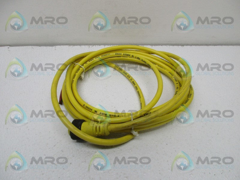 DANIEL WOODHEAD 40948-18 MICRO CHANGE CORDSET  UNMP