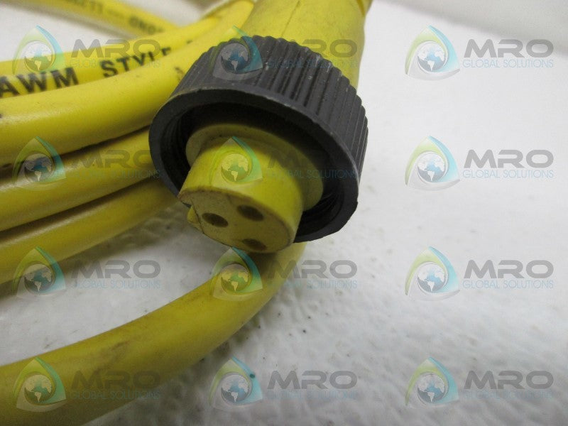 DANIEL WOODHEAD 40948-18 MICRO CHANGE CORDSET  UNMP