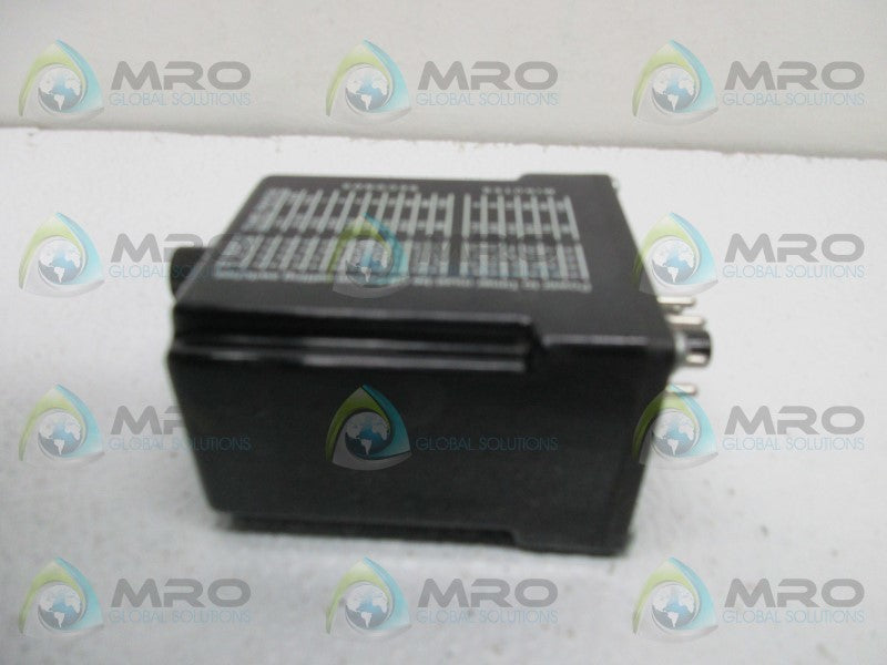MACROMATIC SS-60222 TIME DELAY RELAY 10AMP 120VAC/DC  UNMP