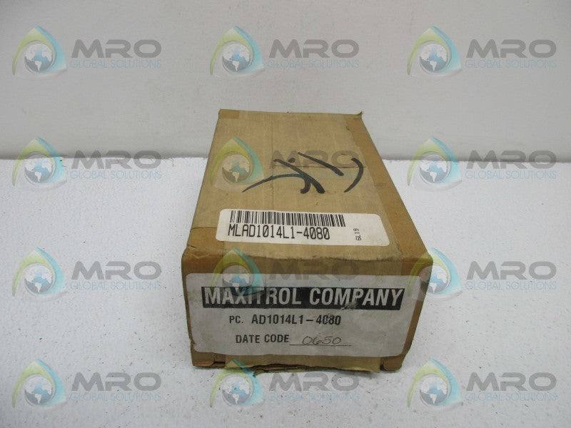 MAXITROL AD1014L1-4080 LOWFIRESTART AMPLIFIER  NSMP
