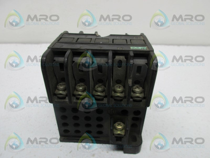 FUJI ELECTRIC SRC3631-5-1 MAGNETIC CONTACTOR 100/100-110V * USED *
