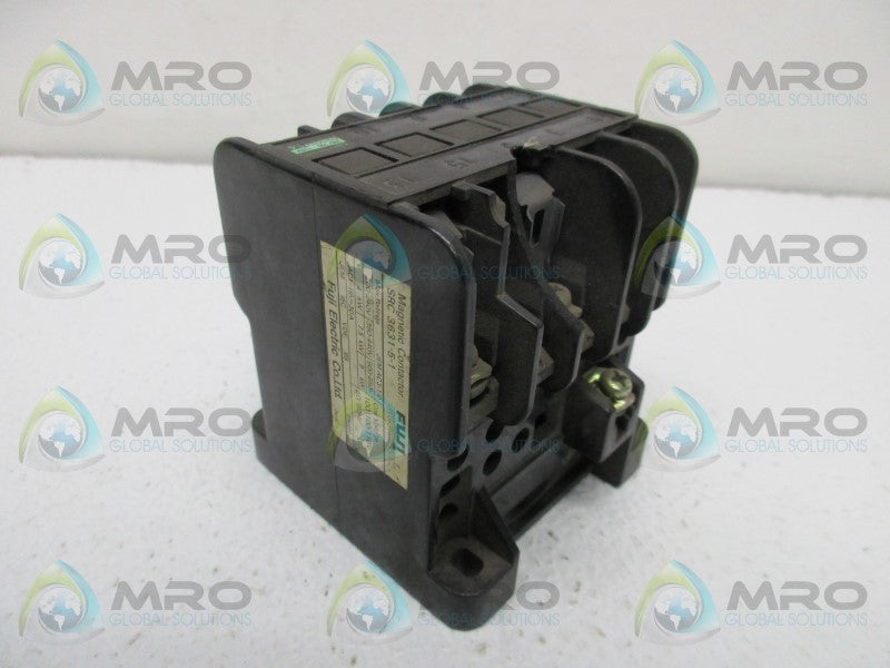 FUJI ELECTRIC SRC3631-5-1 MAGNETIC CONTACTOR 100/100-110V * USED *