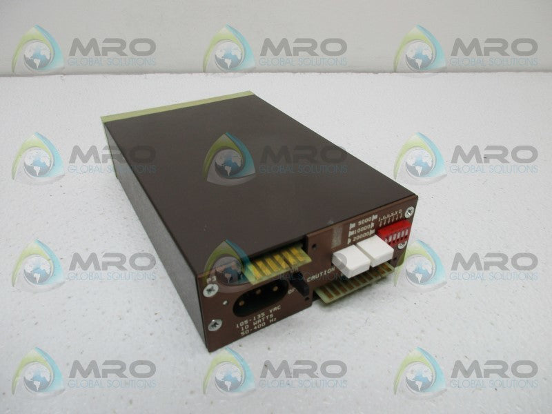 DAYTRONIC MODEL 3330 LVDT INDICATOR CONTROLLER  NSNP