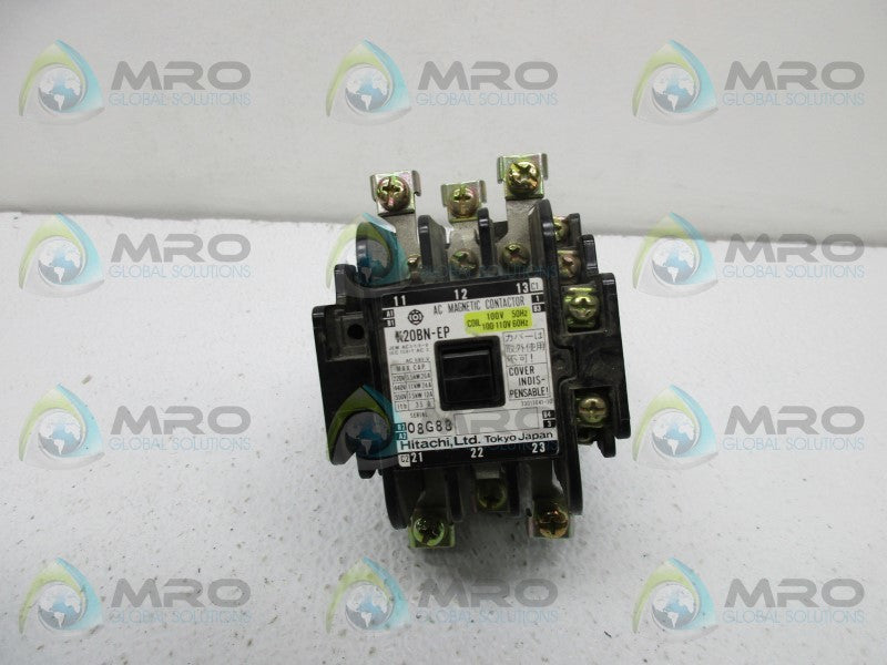 HITACHI K20BN-EP MAGNETIC CONTACTOR  NSNP