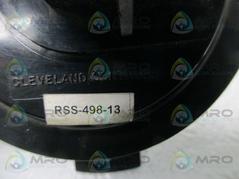 CLEVELAND CONTROLS RSS49813 AIR PRESSURE SWITCH  UNMP