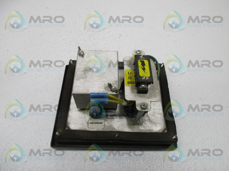 HOFFMAN HDP58MDH DATA INTERFACE  UNMP