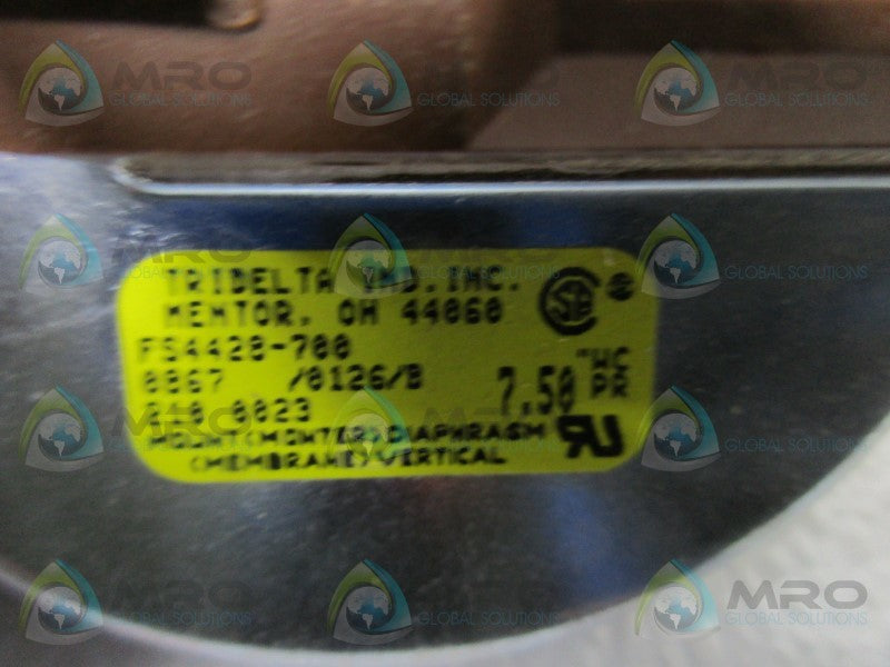 TDI FS4428-700 PRESSURE SWITCH  UNMP