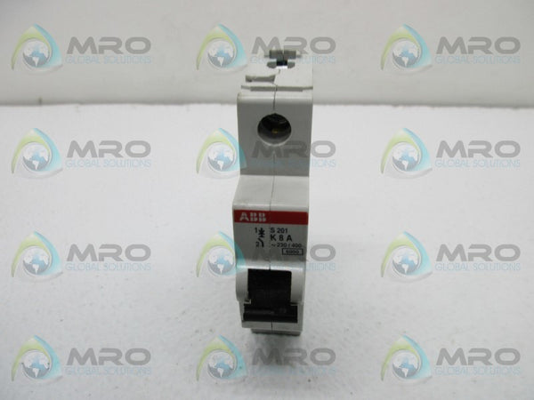 ABB S201-K8A CIRCUIT BREAKER  UNMP