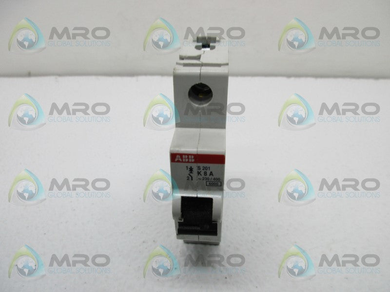 ABB S201-K8A CIRCUIT BREAKER  UNMP