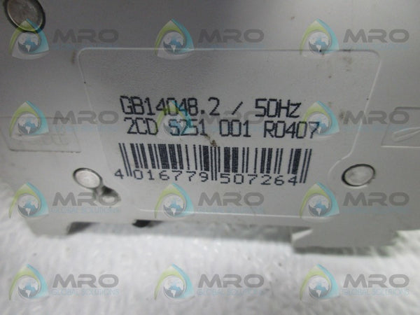 ABB S201-K8A CIRCUIT BREAKER  UNMP