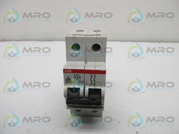 ABB S272-K8A CIRCUIT BREAKER  UNMP