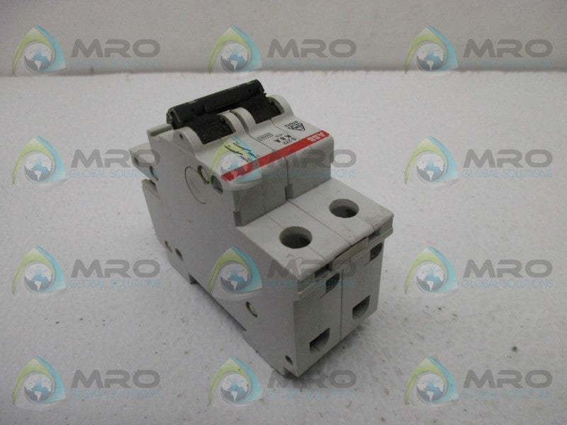 ABB S272-K8A CIRCUIT BREAKER  UNMP