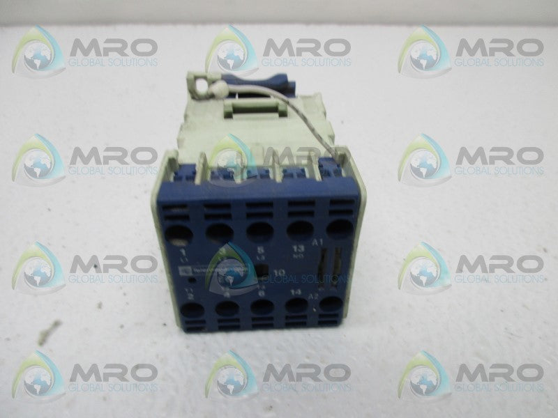 TELEMECANIQUE LP4-EC-03 CONTACTOR  UNMP