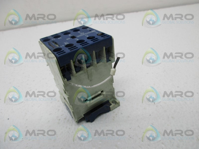 TELEMECANIQUE LP4-EC-03 CONTACTOR  UNMP